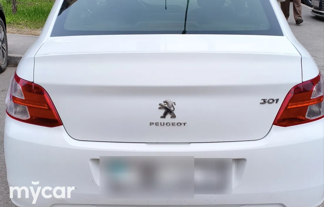 Peugeot 301 2017