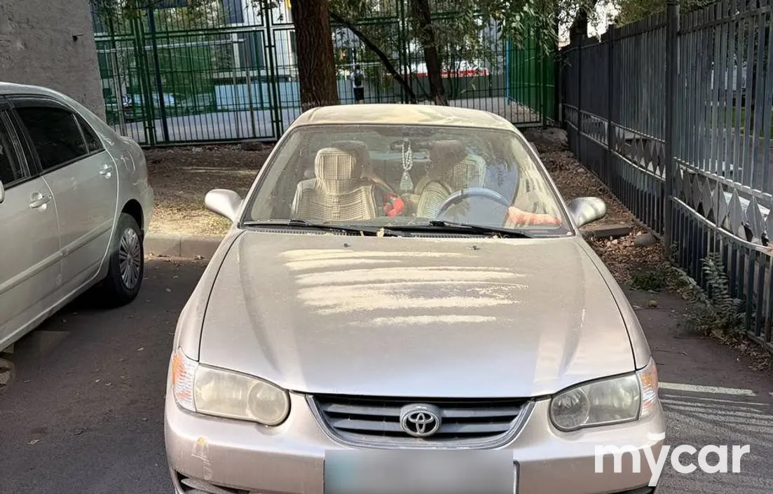 Toyota Corolla 2001