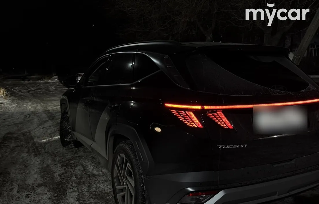 Hyundai Tucson 2025