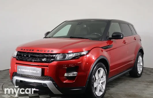 фото Land Rover Range Rover Evoque Новая за 7990000 тенге