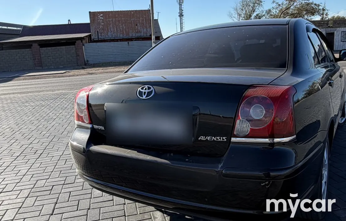 Toyota Avensis 2007