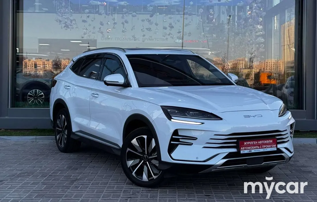 BYD Song Plus DM-i 2025