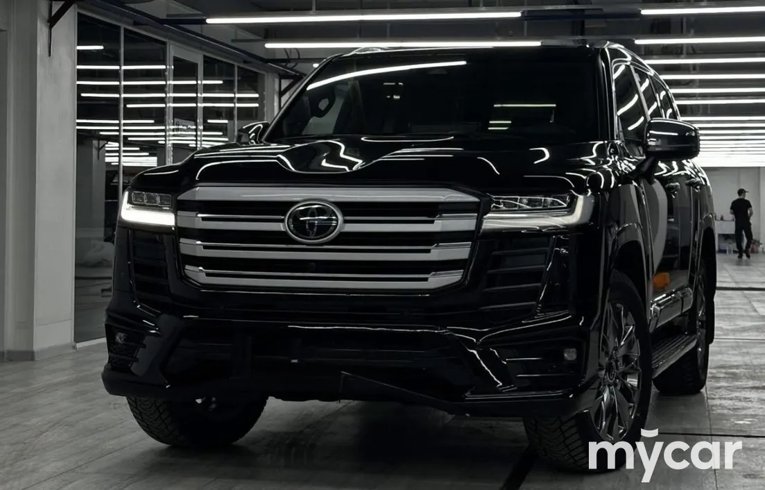 Toyota Land Cruiser 2025