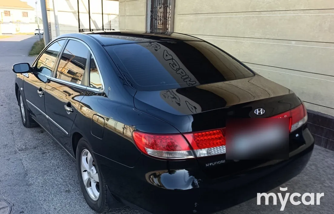 Hyundai Grandeur 2007