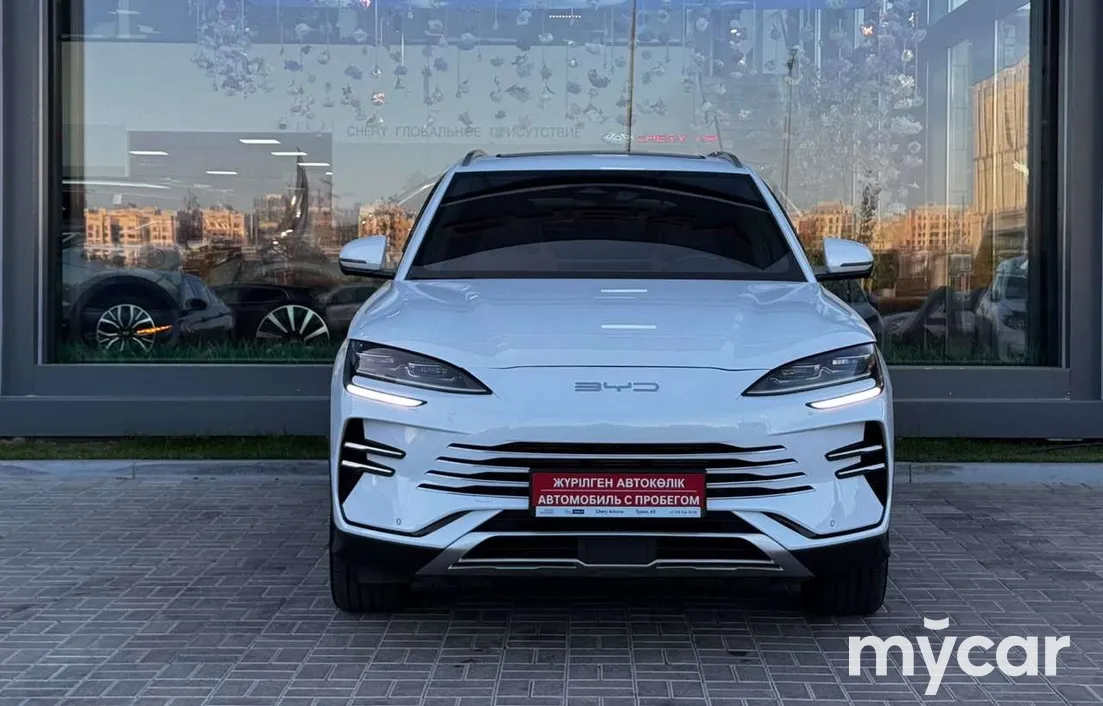 BYD Song Plus DM-i 2025