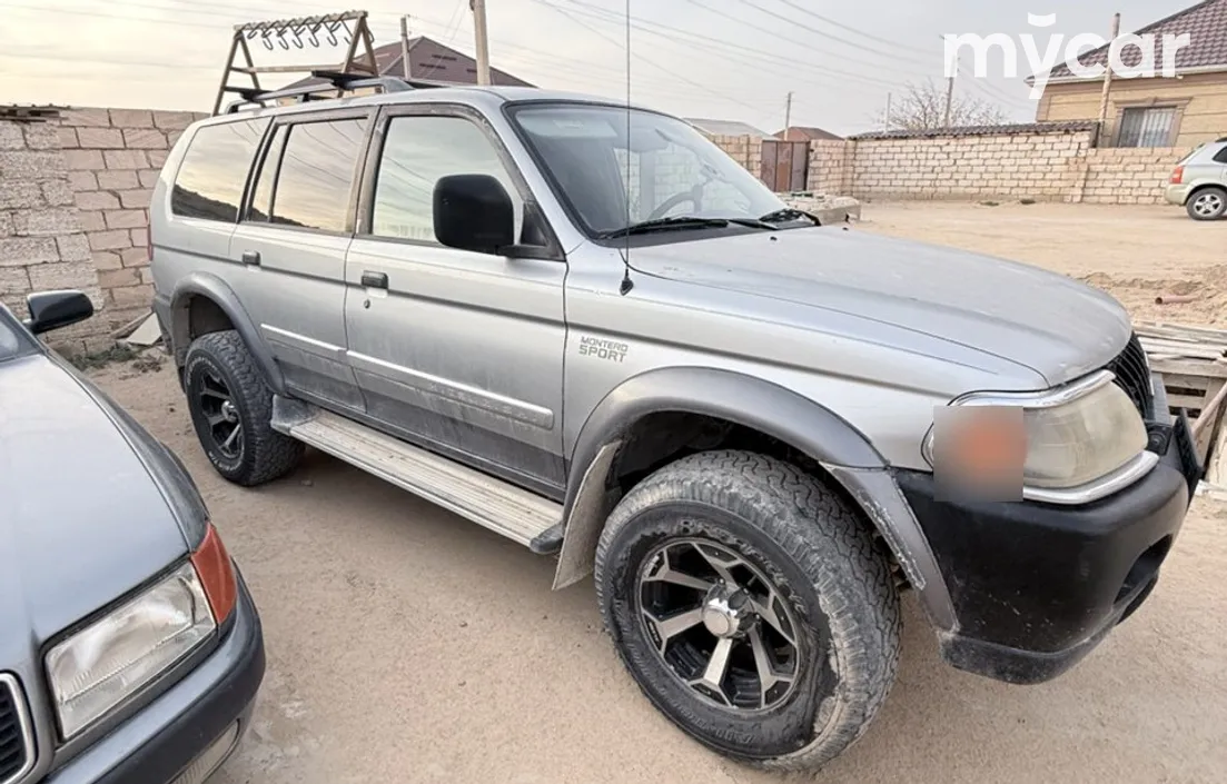 Mitsubishi Montero Sport 2001