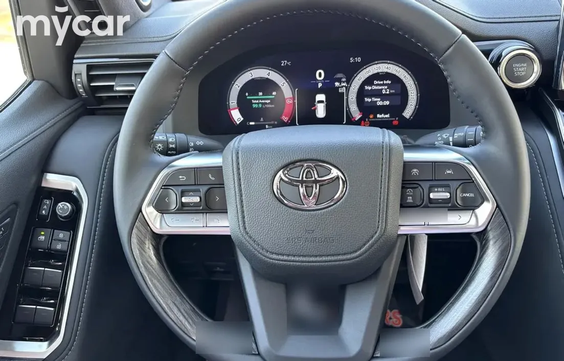 Toyota Land Cruiser 2025