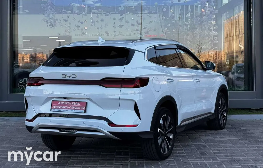 BYD Song Plus DM-i 2025