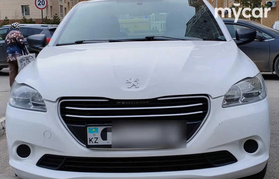 Peugeot 301 2017
