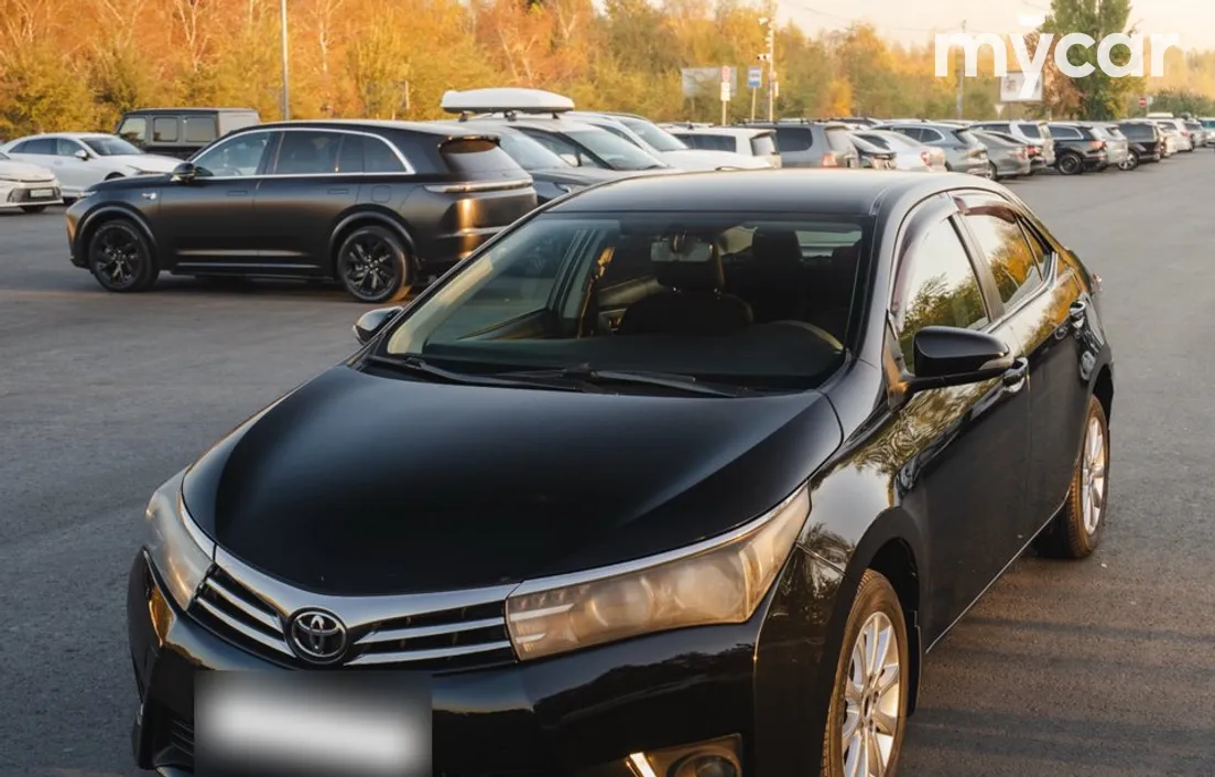 Toyota Corolla 2015