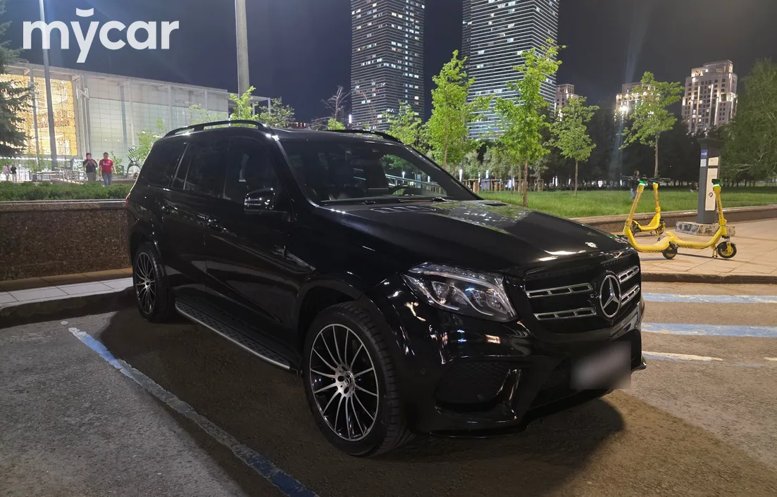 Mercedes-Benz GLS 2017
