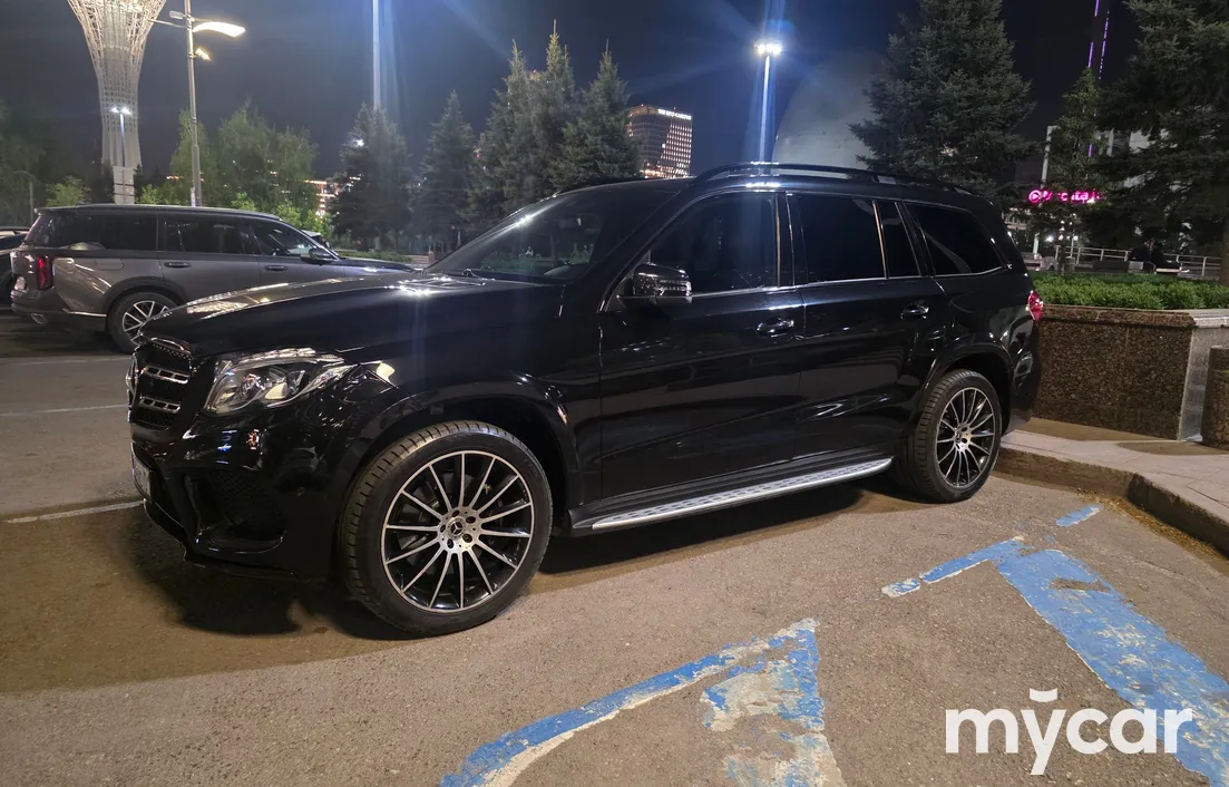 Mercedes-Benz GLS 2017