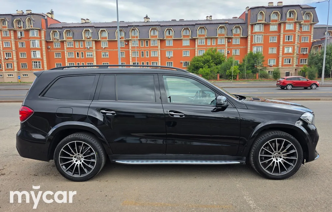 Mercedes-Benz GLS 2017
