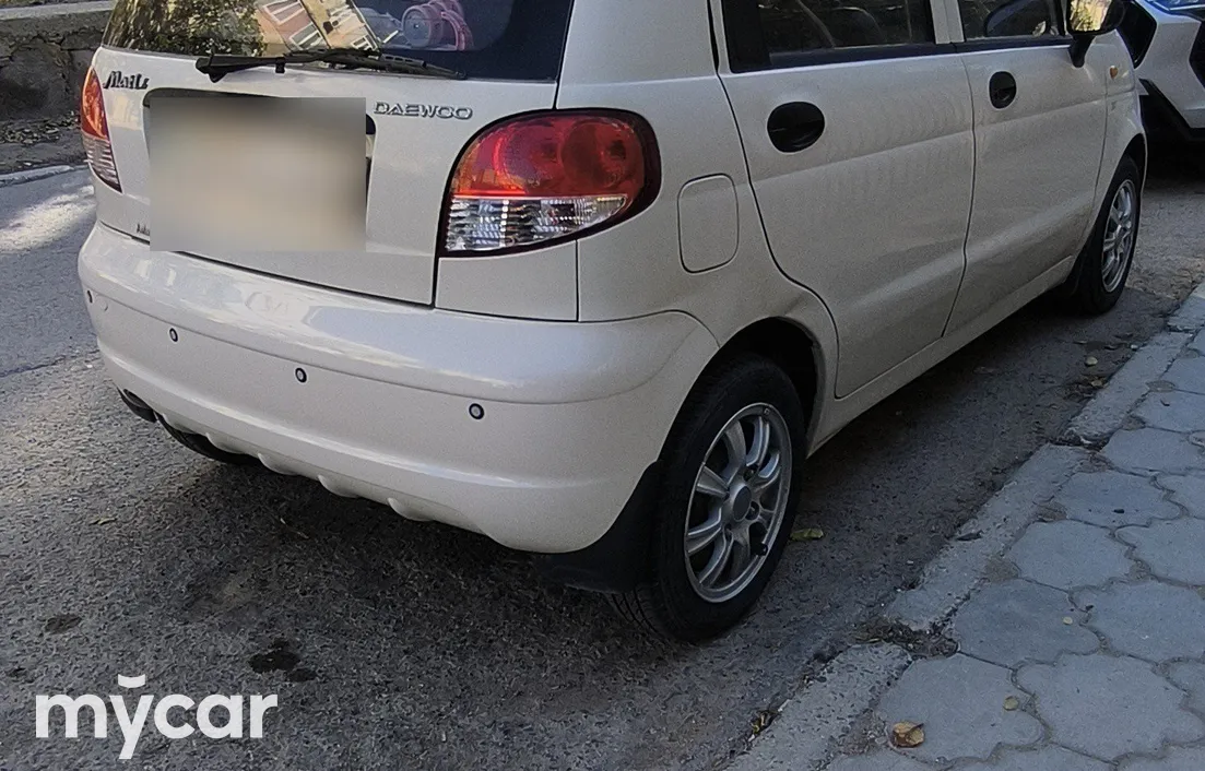 Daewoo Matiz 2011