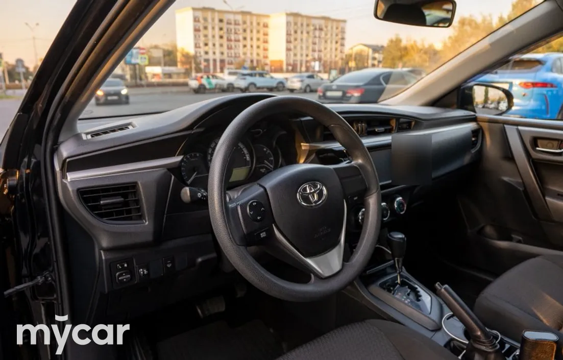 Toyota Corolla 2015