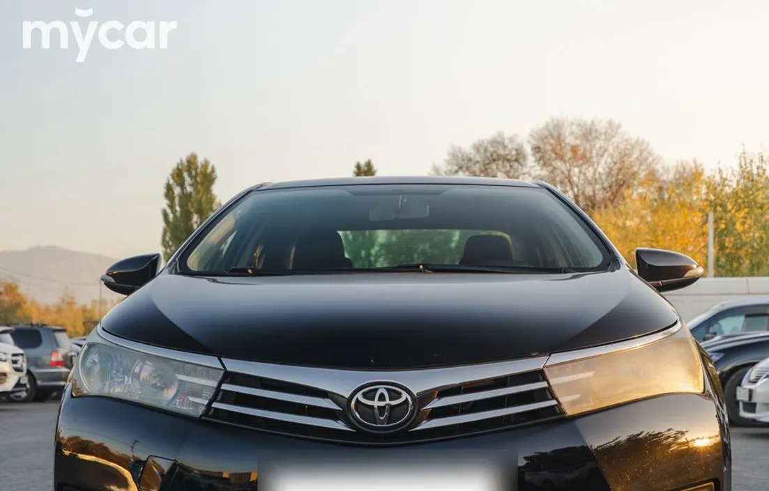 Toyota Corolla 2015