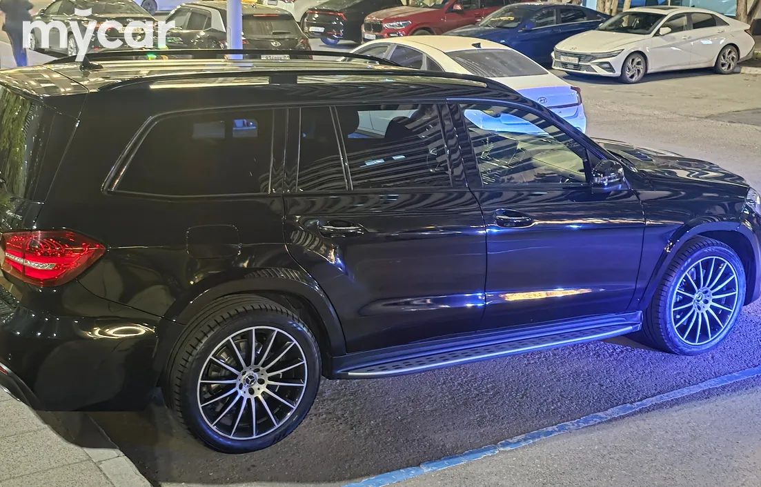 Mercedes-Benz GLS 2017