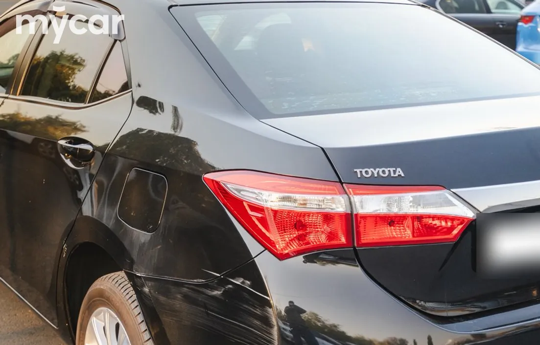 Toyota Corolla 2015