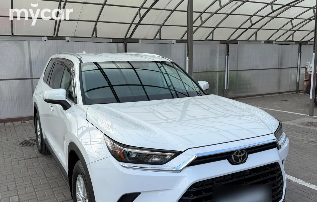 Toyota Grand Highlander 2023