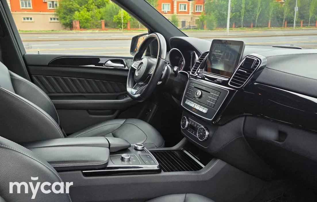 Mercedes-Benz GLS 2017