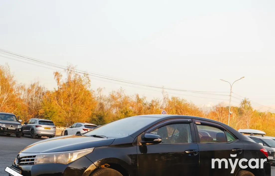 Toyota Corolla 2015