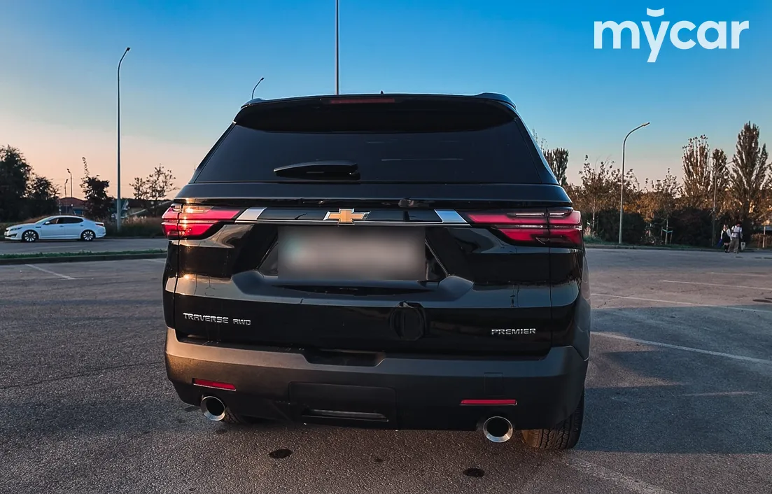Chevrolet Traverse 2023