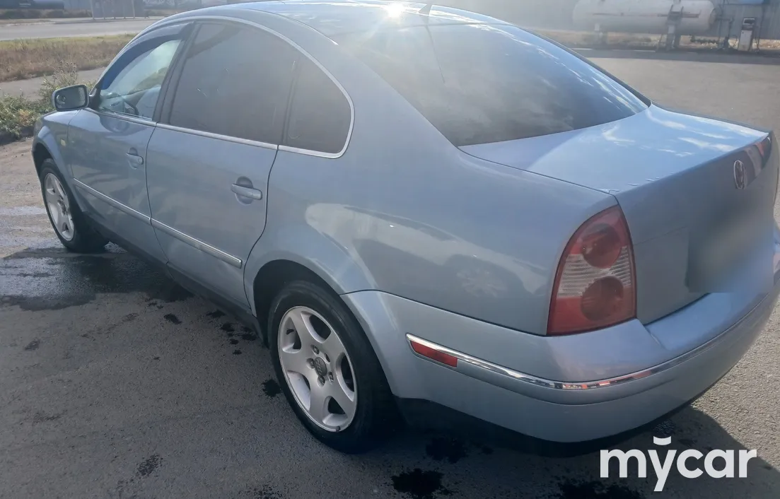Volkswagen Passat 2002
