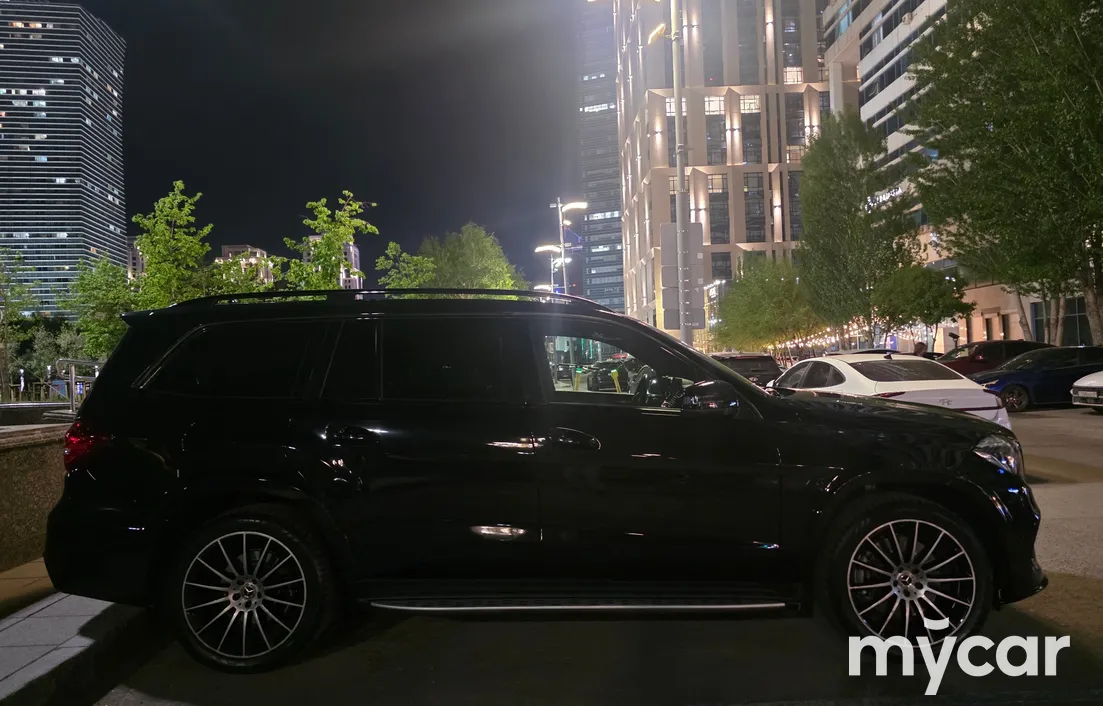 Mercedes-Benz GLS 2017