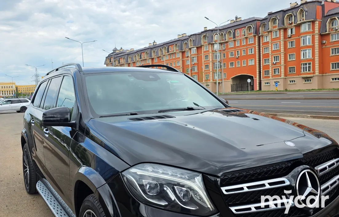 Mercedes-Benz GLS 2017