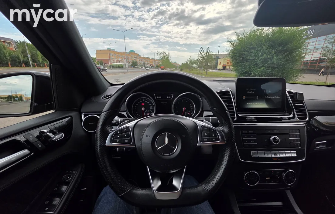 Mercedes-Benz GLS 2017