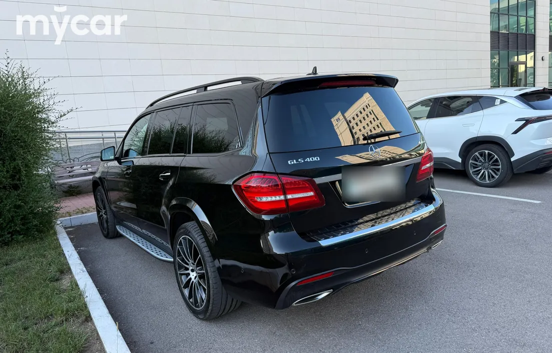 Mercedes-Benz GLS 2017