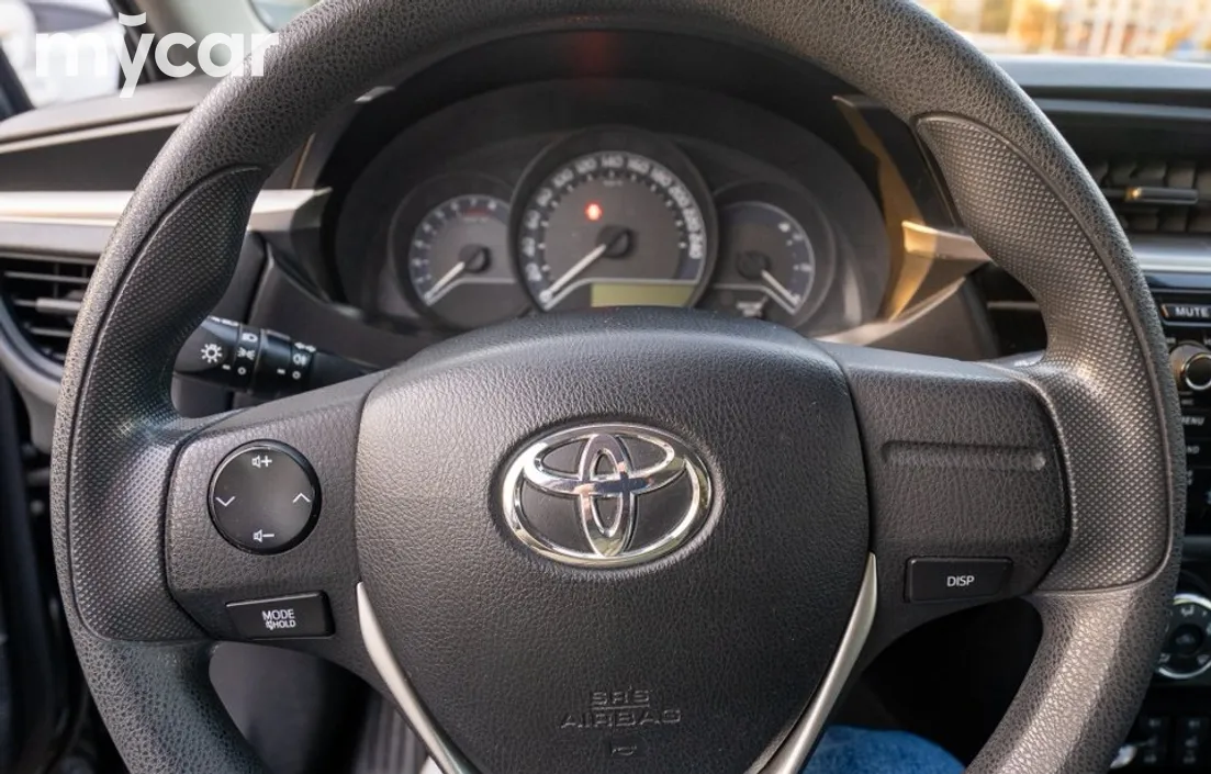 Toyota Corolla 2015
