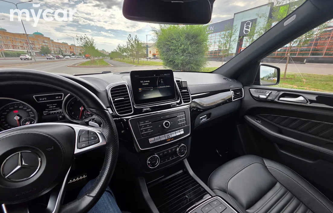 Mercedes-Benz GLS 2017