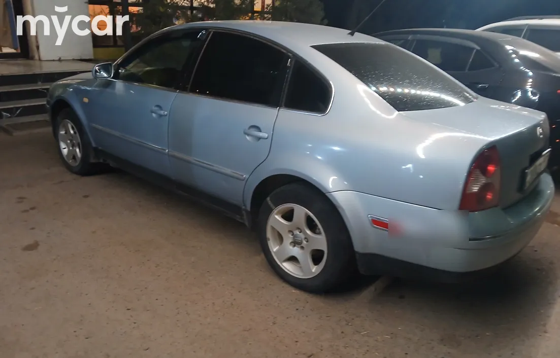 Volkswagen Passat 2002