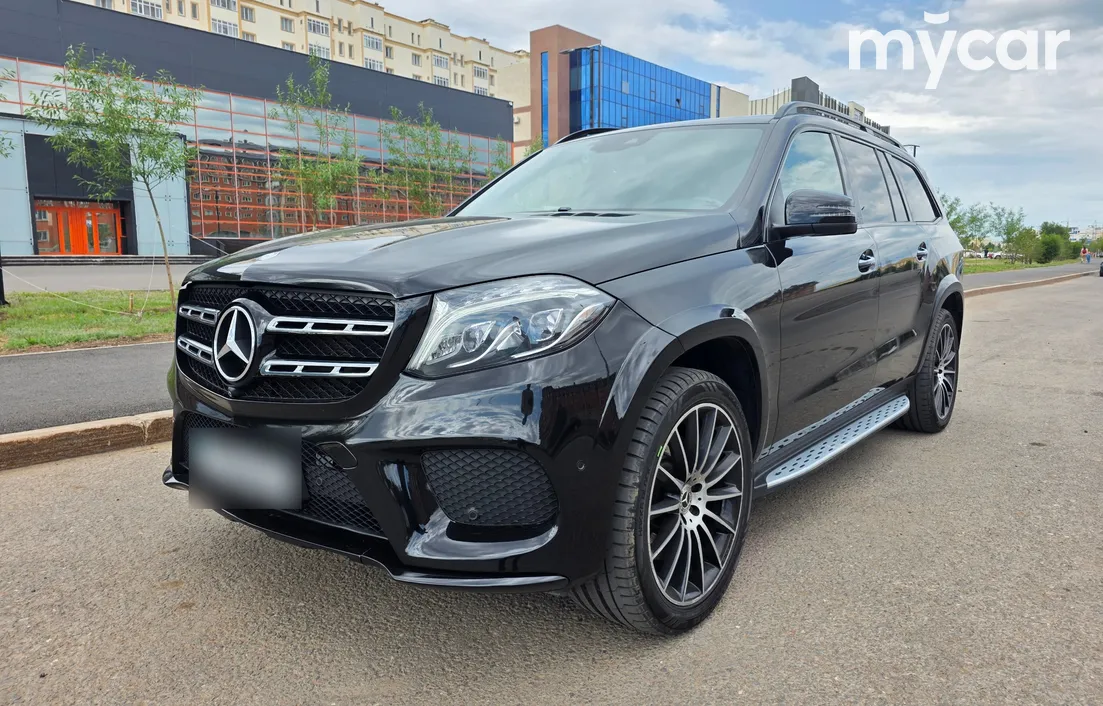 Mercedes-Benz GLS 2017