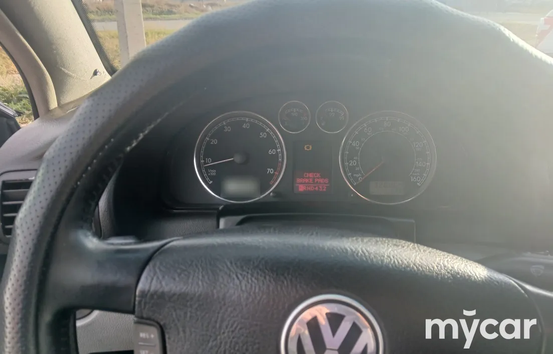 Volkswagen Passat 2002