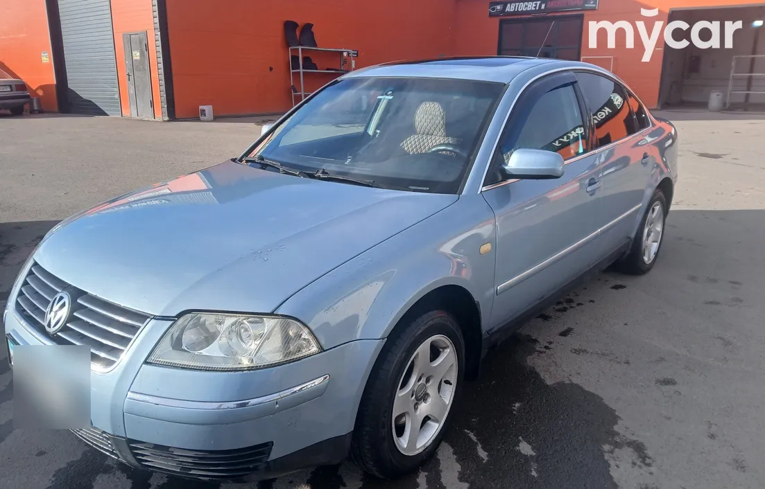 Volkswagen Passat 2002
