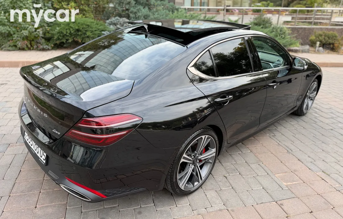 Genesis G70 2023