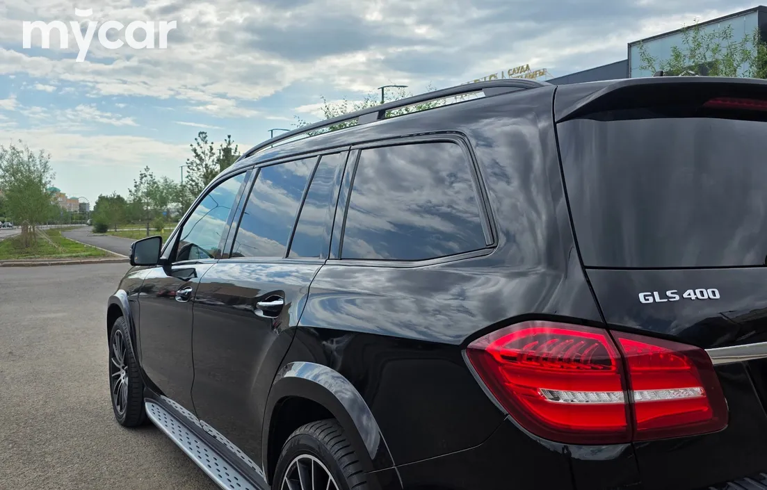 Mercedes-Benz GLS 2017