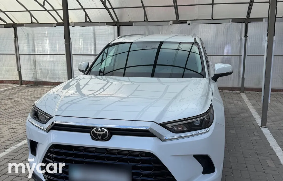 Toyota Grand Highlander 2023