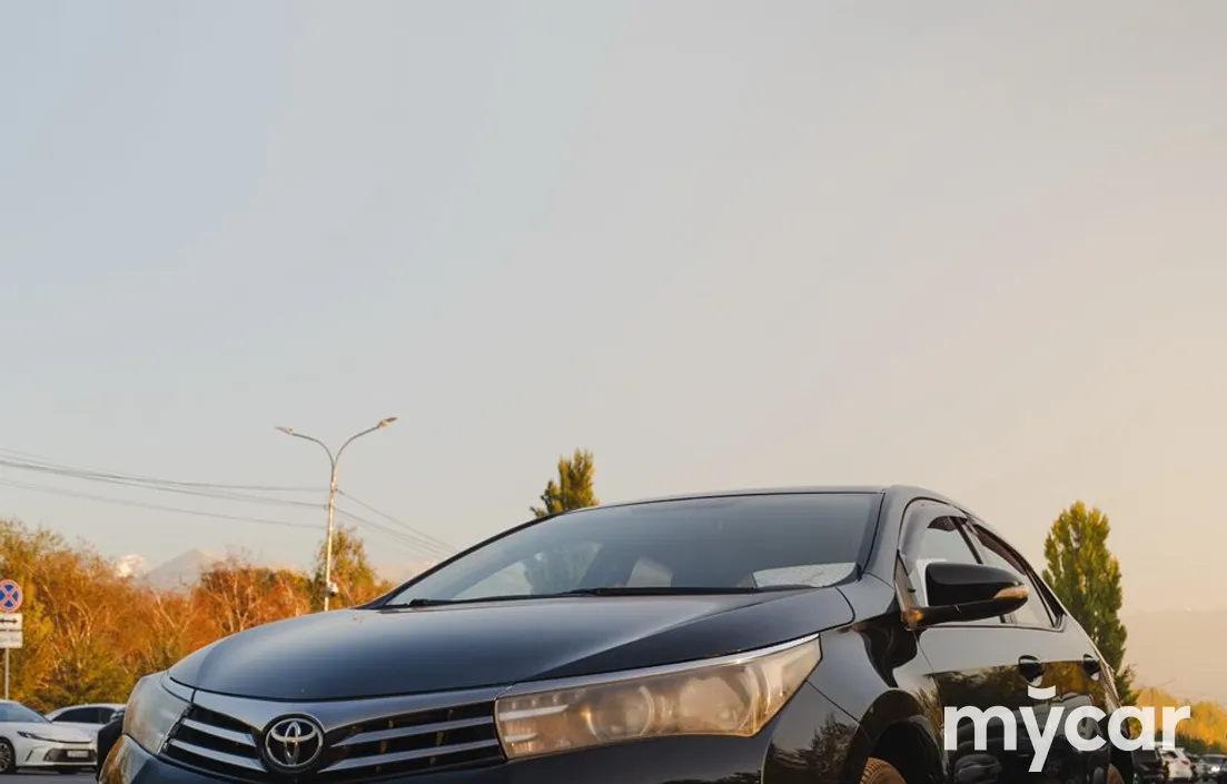 Toyota Corolla 2015