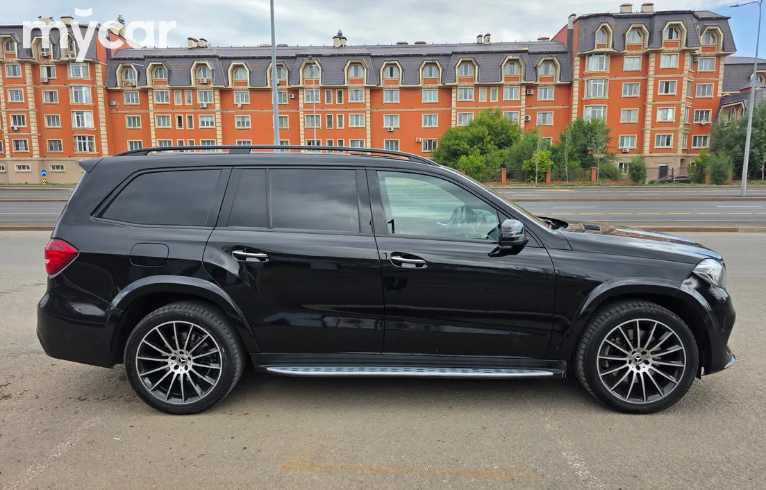 Mercedes-Benz GLS 2017