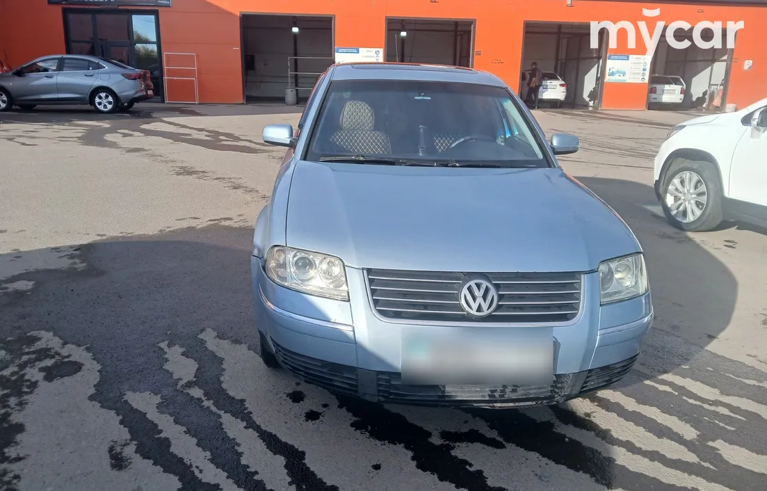 Volkswagen Passat 2002