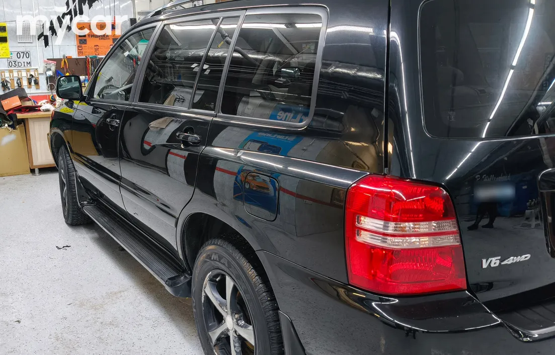 Toyota Highlander 2002