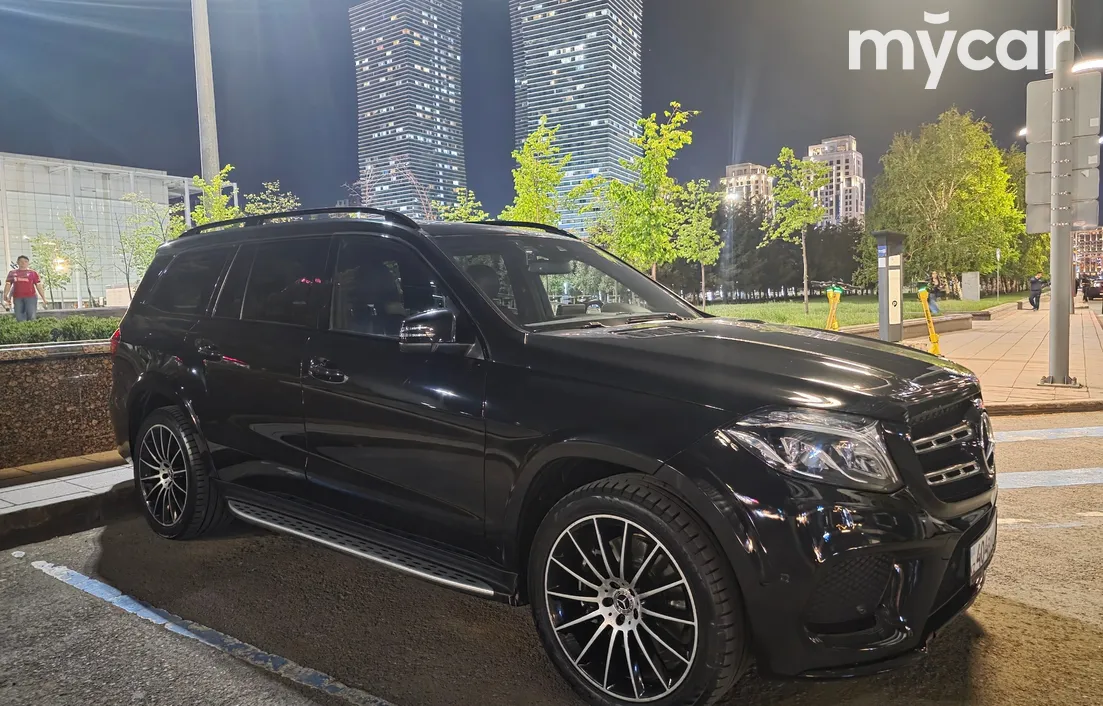 Mercedes-Benz GLS 2017