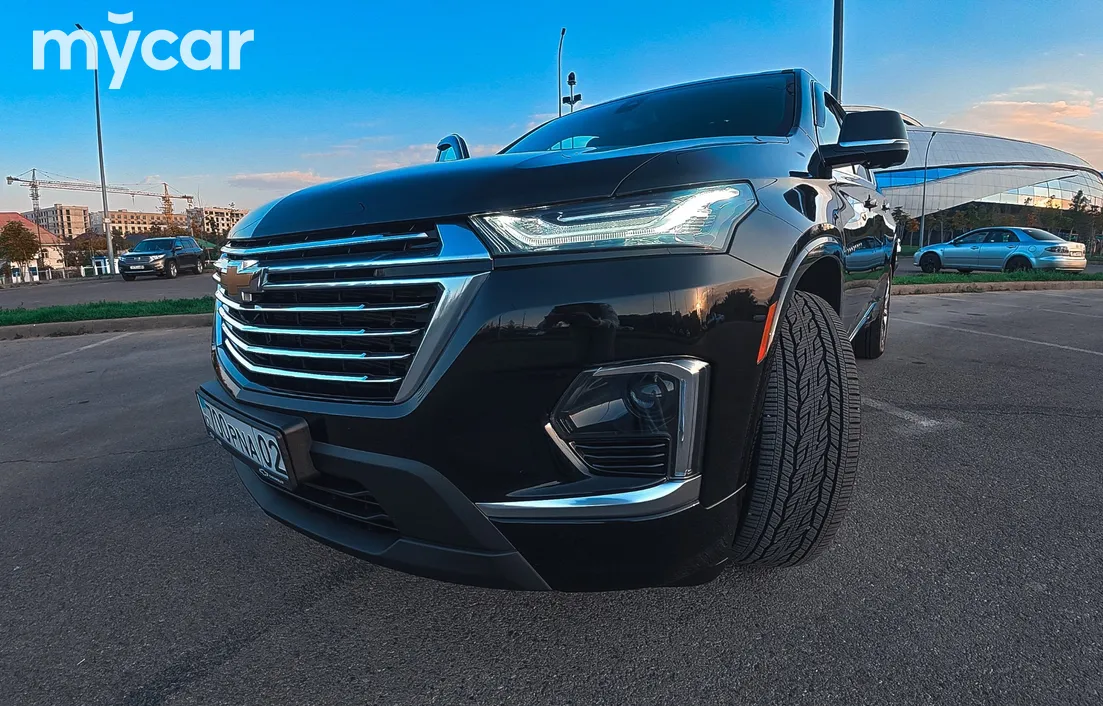 Chevrolet Traverse 2023
