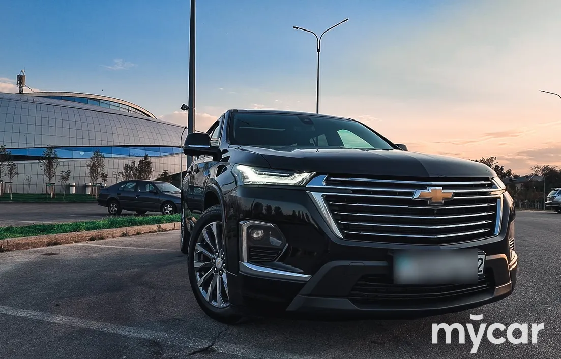 Chevrolet Traverse 2023