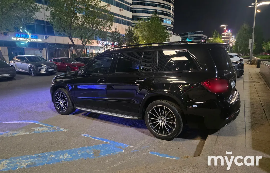 Mercedes-Benz GLS 2017