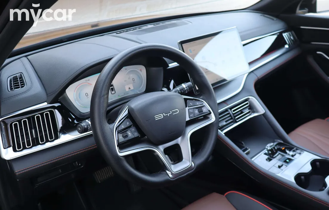 BYD Song Plus DM-i 2025