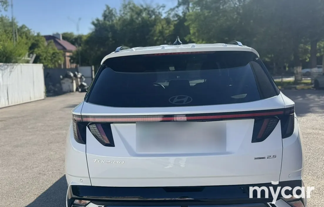 Hyundai Tucson 2025